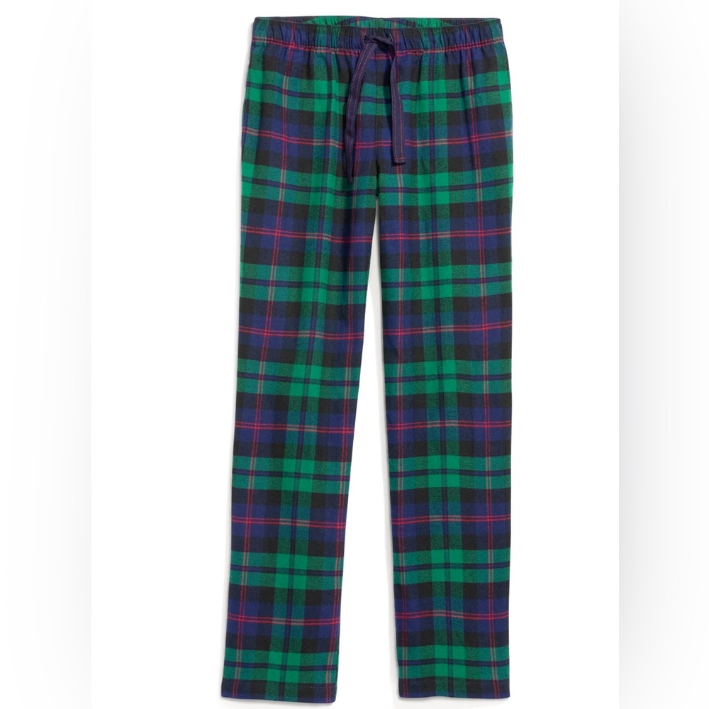 Buffalo Plaid Flannel Pajama Pants.